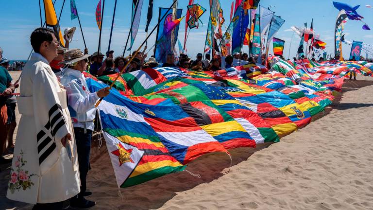 Cervia, un festival degli aquiloni col botto: “Oltre 600mila visitatori” - Gallery Cervia, un festival degli aquiloni col botto: “Oltre 600mila visitatori” - Gallery
