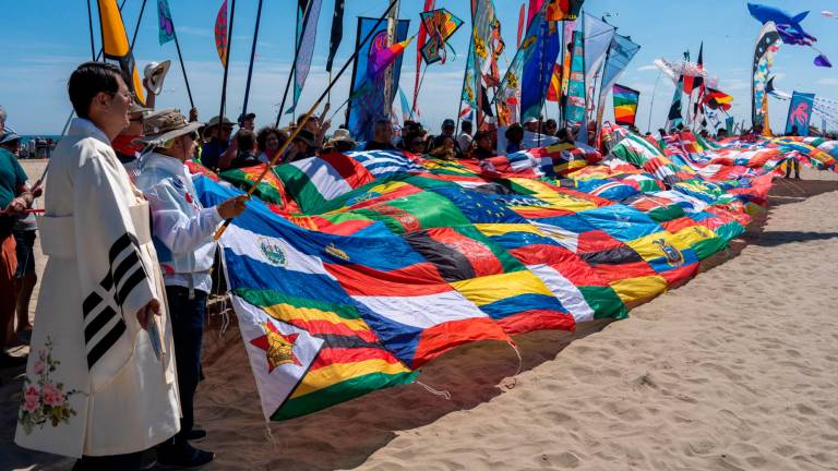 Cervia, un festival degli aquiloni col botto: “Oltre 600mila visitatori” - Gallery