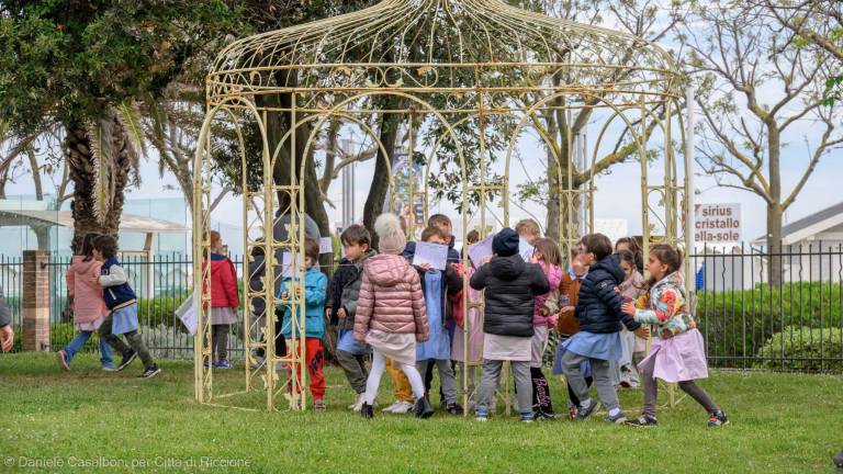 Riccione, quasi 300 bambini a Villa Mussolini per “Giornata della Terra” - Gallery Riccione, quasi 300 bambini a Villa Mussolini per “Giornata della Terra” - Gallery