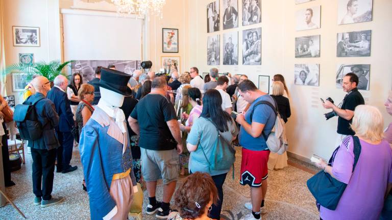 Stefania Sandrelli tiene a battesimo la mostra dedicata a Sordi al Grand Hotel di Rimini / GALLERY Stefania Sandrelli tiene a battesimo la mostra dedicata a Sordi al Grand Hotel di Rimini / GALLERY