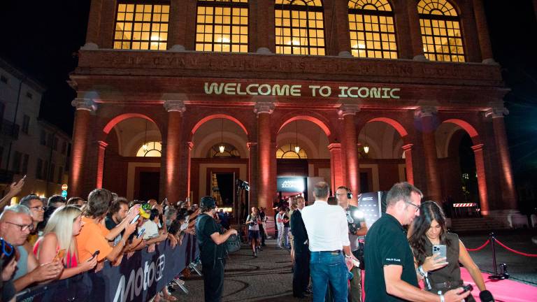 MotoGp, a Rimini parata di stelle per “MotoGp iconic” VIDEO GALLERY MotoGp, a Rimini parata di stelle per “MotoGp iconic” VIDEO GALLERY