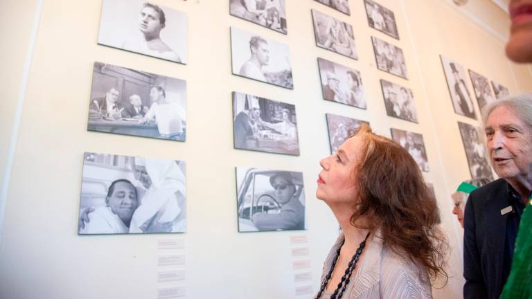 Stefania Sandrelli tiene a battesimo la mostra dedicata a Sordi al Grand Hotel di Rimini / GALLERY Stefania Sandrelli tiene a battesimo la mostra dedicata a Sordi al Grand Hotel di Rimini / GALLERY