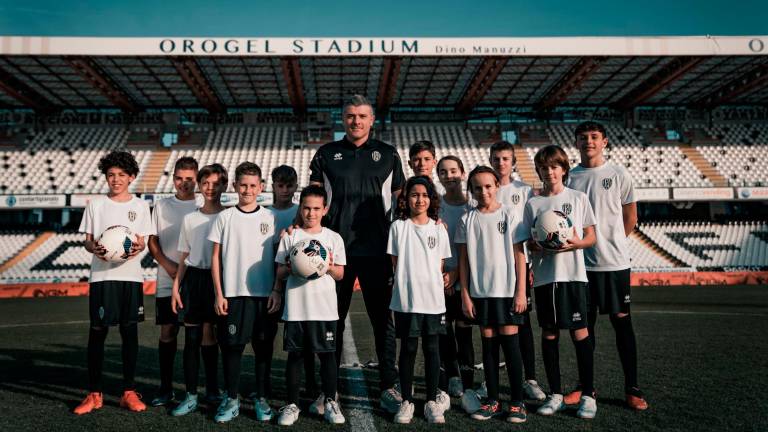 Calcio C, il Cesena organizza per la prima volta i Summer Camp Calcio C, il Cesena organizza per la prima volta i Summer Camp