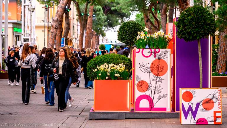 La Pasqua pop di Riccione è già partita La Pasqua pop di Riccione è già partita