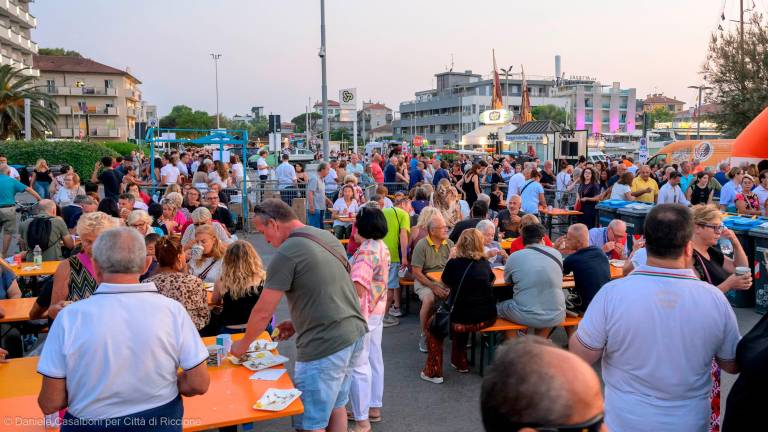 Riccione, la Festa della Rustida è stata un successo - Gallery Riccione, la Festa della Rustida è stata un successo - Gallery