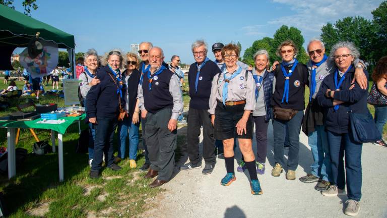 Rimini. Festa al parco per i primi cento anni degli scout Rimini. Festa al parco per i primi cento anni degli scout