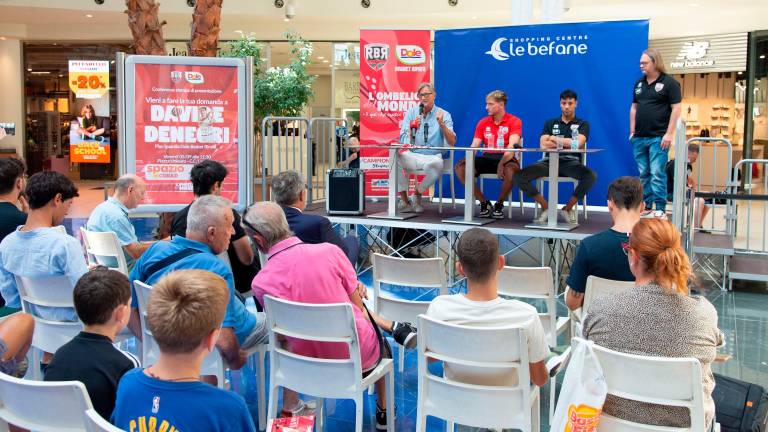 Denegri: “Io e Rimini siamo molto ambiziosi e mi rimetto in gioco alla Dole” Denegri: “Io e Rimini siamo molto ambiziosi e mi rimetto in gioco alla Dole”