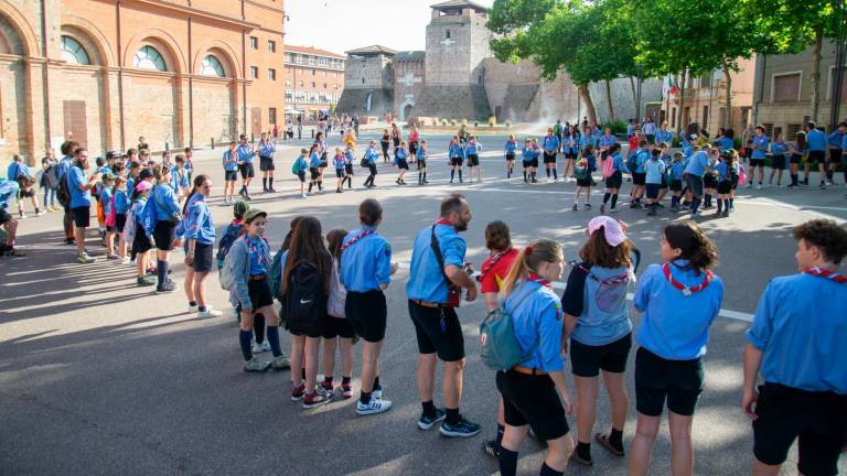 Rimini. Festa al parco per i primi cento anni degli scout Rimini. Festa al parco per i primi cento anni degli scout