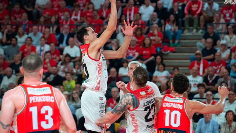 Basket A2, RivieraBanca avanti con Marini Basket A2, RivieraBanca avanti con Marini