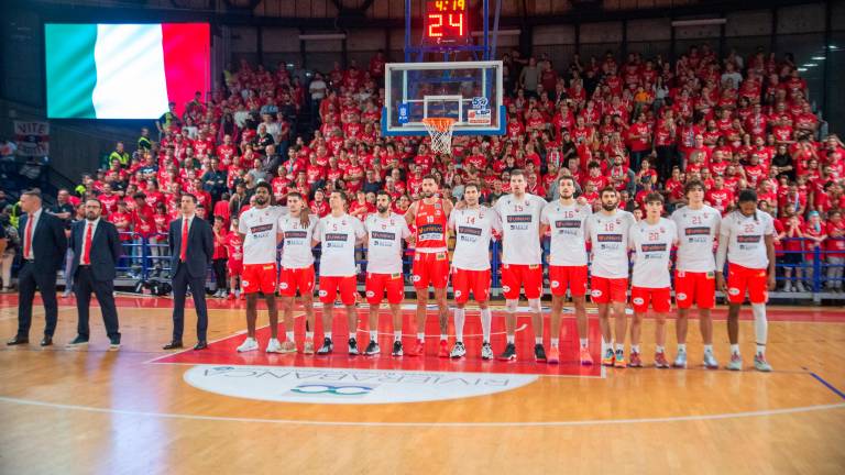 L’Unieuro in una partita a Rimini L’Unieuro in una partita a Rimini
