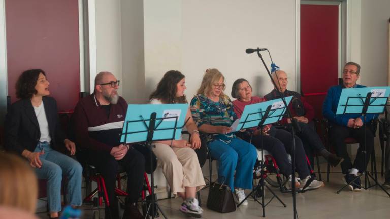Ravenna, sulle note del Coro degli Afasici il concerto per non restare senza parole - Gallery Ravenna, sulle note del Coro degli Afasici il concerto per non restare senza parole - Gallery