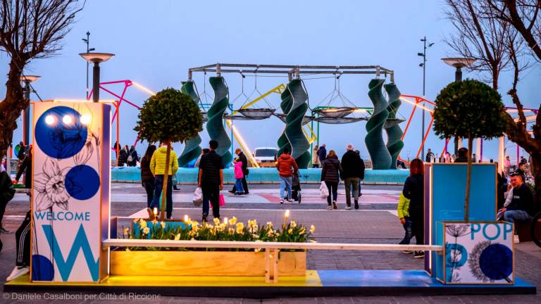 La Pasqua pop di Riccione è già partita La Pasqua pop di Riccione è già partita