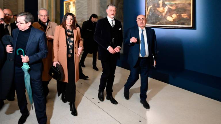 Forlì, taglio del nastro per la mostra sul ritratto al San Domenico FOTOGALLERY Forlì, taglio del nastro per la mostra sul ritratto al San Domenico FOTOGALLERY