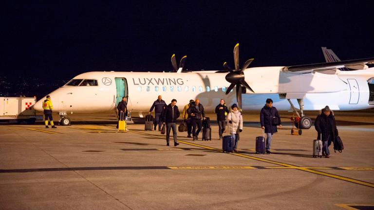 Aeroporto di Rimini, da gennaio ad aprile quasi 62mila passegeri: “Un +17% rispetto al 2024” Aeroporto di Rimini, da gennaio ad aprile quasi 62mila passegeri: “Un +17% rispetto al 2024”
