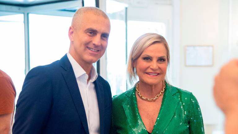 Stefania Sandrelli tiene a battesimo la mostra dedicata a Sordi al Grand Hotel di Rimini / GALLERY Stefania Sandrelli tiene a battesimo la mostra dedicata a Sordi al Grand Hotel di Rimini / GALLERY