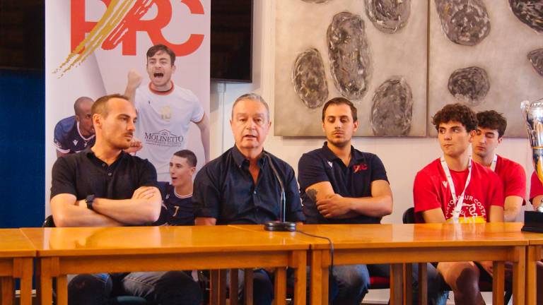La presentazione dell’allenatore Antonio Valentini (foto e video Massimo Fiorentini) La presentazione dell’allenatore Antonio Valentini (foto e video Massimo Fiorentini)