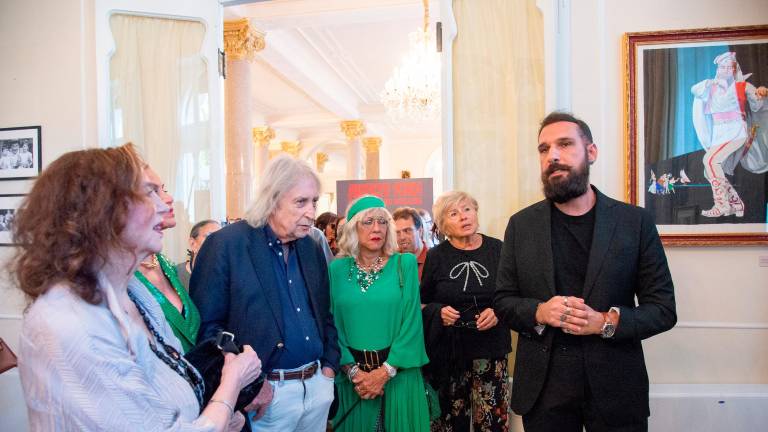 Stefania Sandrelli tiene a battesimo la mostra dedicata a Sordi al Grand Hotel di Rimini / GALLERY Stefania Sandrelli tiene a battesimo la mostra dedicata a Sordi al Grand Hotel di Rimini / GALLERY