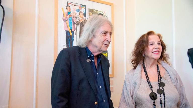 Stefania Sandrelli tiene a battesimo la mostra dedicata a Sordi al Grand Hotel di Rimini / GALLERY Stefania Sandrelli tiene a battesimo la mostra dedicata a Sordi al Grand Hotel di Rimini / GALLERY