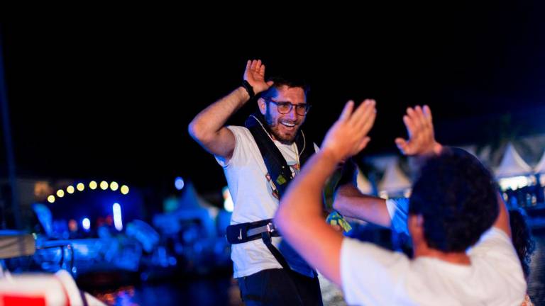 Vela, Mini Transat. Luca Rosetti trionfa a Guadeloupe: “Tappa incredibile, sono troppe felice, è fantastico!” Vela, Mini Transat. Luca Rosetti trionfa a Guadeloupe: “Tappa incredibile, sono troppe felice, è fantastico!”