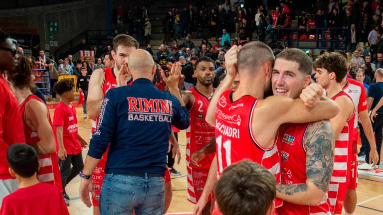 Basket A2, Dell’Agnello: “Rimini in netta crescita” - Gallery Basket A2, Dell’Agnello: “Rimini in netta crescita” - Gallery