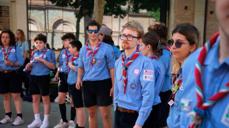 Rimini. Festa al parco per i primi cento anni degli scout Rimini. Festa al parco per i primi cento anni degli scout