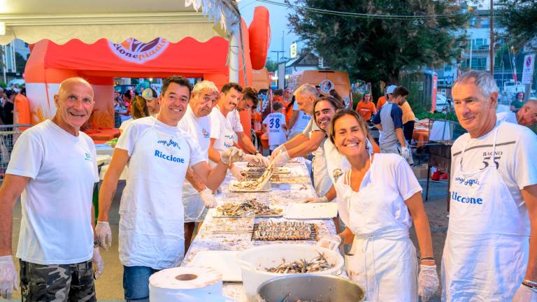 Riccione, la Festa della Rustida è stata un successo - Gallery Riccione, la Festa della Rustida è stata un successo - Gallery