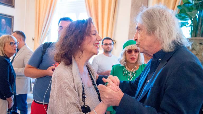 Stefania Sandrelli tiene a battesimo la mostra dedicata a Sordi al Grand Hotel di Rimini / GALLERY Stefania Sandrelli tiene a battesimo la mostra dedicata a Sordi al Grand Hotel di Rimini / GALLERY