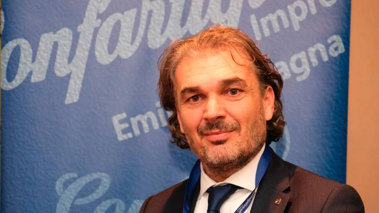 Luca Morigi, presidente di Confartigianato Forlì Luca Morigi, presidente di Confartigianato Forlì