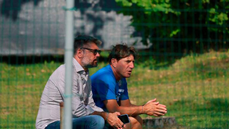 Giornata di importanza capitale per il direttore sportivo Fabio Artico e il tecnico Michele Mignani Giornata di importanza capitale per il direttore sportivo Fabio Artico e il tecnico Michele Mignani