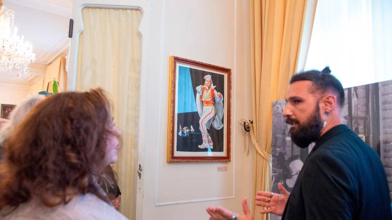 Stefania Sandrelli tiene a battesimo la mostra dedicata a Sordi al Grand Hotel di Rimini / GALLERY Stefania Sandrelli tiene a battesimo la mostra dedicata a Sordi al Grand Hotel di Rimini / GALLERY