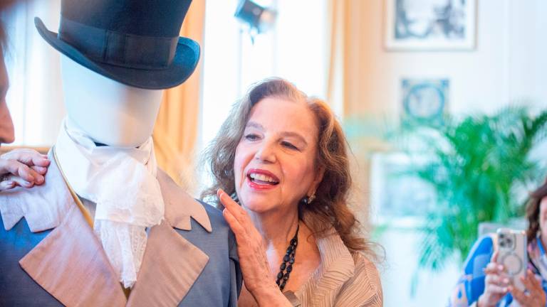 Stefania Sandrelli tiene a battesimo la mostra dedicata a Sordi al Grand Hotel di Rimini / GALLERY Stefania Sandrelli tiene a battesimo la mostra dedicata a Sordi al Grand Hotel di Rimini / GALLERY