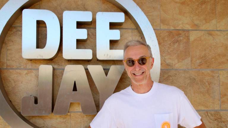 Linus, direttore artistico di Radio Deejay