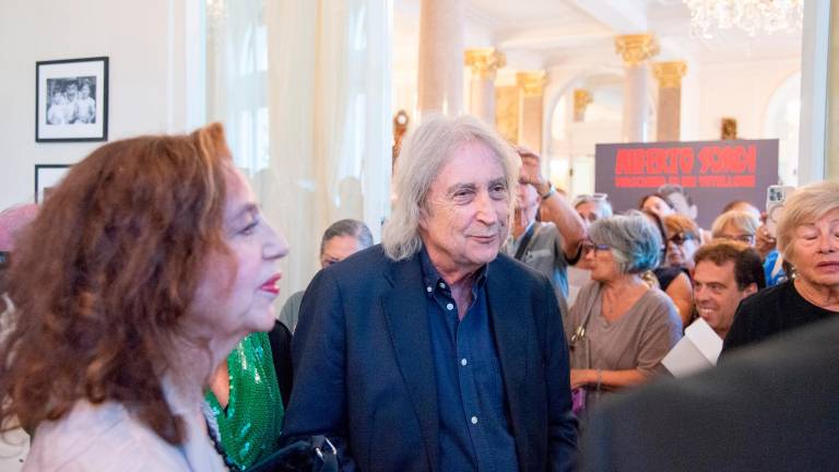 Stefania Sandrelli tiene a battesimo la mostra dedicata a Sordi al Grand Hotel di Rimini / GALLERY Stefania Sandrelli tiene a battesimo la mostra dedicata a Sordi al Grand Hotel di Rimini / GALLERY