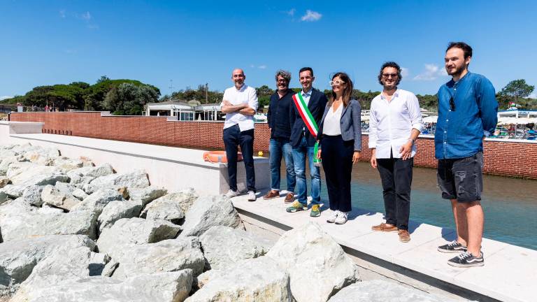 Cesenatico, inaugurato il nuovo canale Zadina - Gallery Cesenatico, inaugurato il nuovo canale Zadina - Gallery