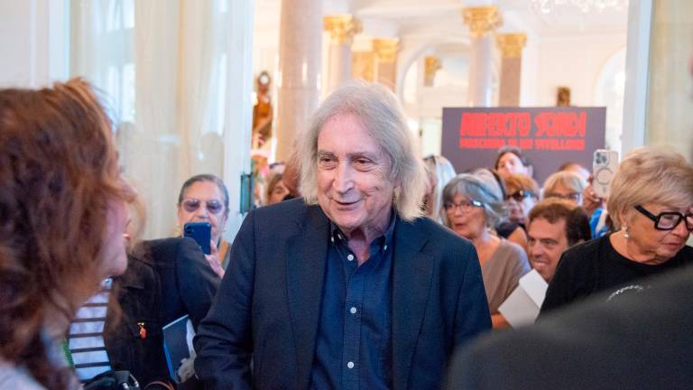 Stefania Sandrelli tiene a battesimo la mostra dedicata a Sordi al Grand Hotel di Rimini / GALLERY Stefania Sandrelli tiene a battesimo la mostra dedicata a Sordi al Grand Hotel di Rimini / GALLERY