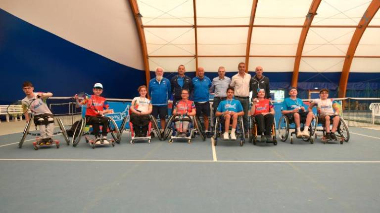 Tennis, il Wheelchair Trophy FITP Kinder Joy of Moving ha fatto tappa al Ct Massa Tennis, il Wheelchair Trophy FITP Kinder Joy of Moving ha fatto tappa al Ct Massa