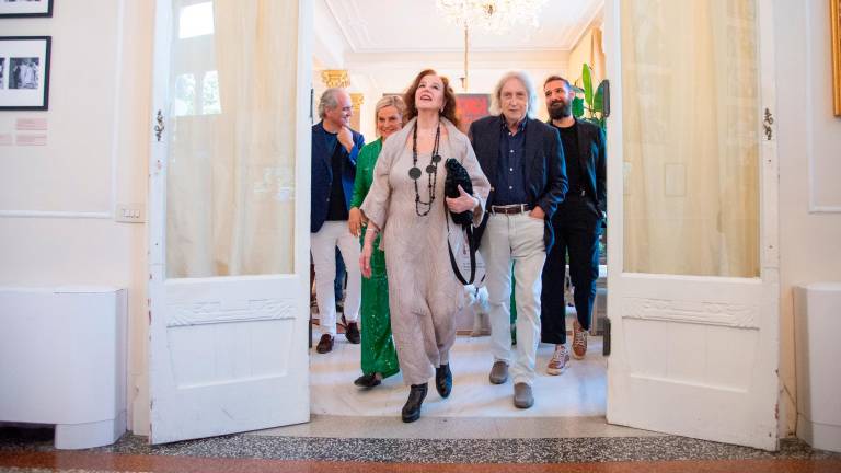 Stefania Sandrelli tiene a battesimo la mostra dedicata a Sordi al Grand Hotel di Rimini / GALLERY Stefania Sandrelli tiene a battesimo la mostra dedicata a Sordi al Grand Hotel di Rimini / GALLERY