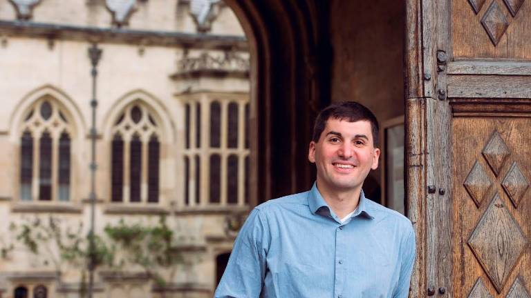 Luca Castagnoli ad Oxford Luca Castagnoli ad Oxford
