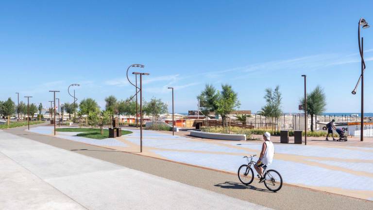 Rimini. Aperto il Parco del mare sud. GALLERY Rimini. Aperto il Parco del mare sud. GALLERY