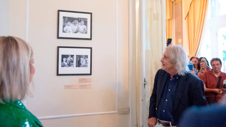 Stefania Sandrelli tiene a battesimo la mostra dedicata a Sordi al Grand Hotel di Rimini / GALLERY Stefania Sandrelli tiene a battesimo la mostra dedicata a Sordi al Grand Hotel di Rimini / GALLERY