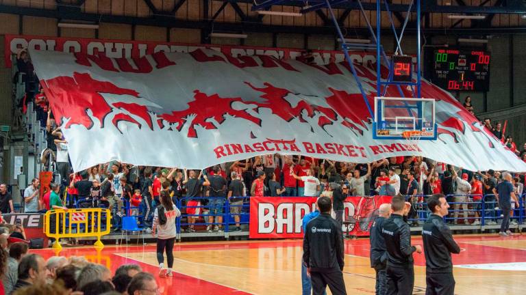 Basket A2, Ferrari: “Rimini, ora speriamo di non perdere Johnson” - Gallery Basket A2, Ferrari: “Rimini, ora speriamo di non perdere Johnson” - Gallery