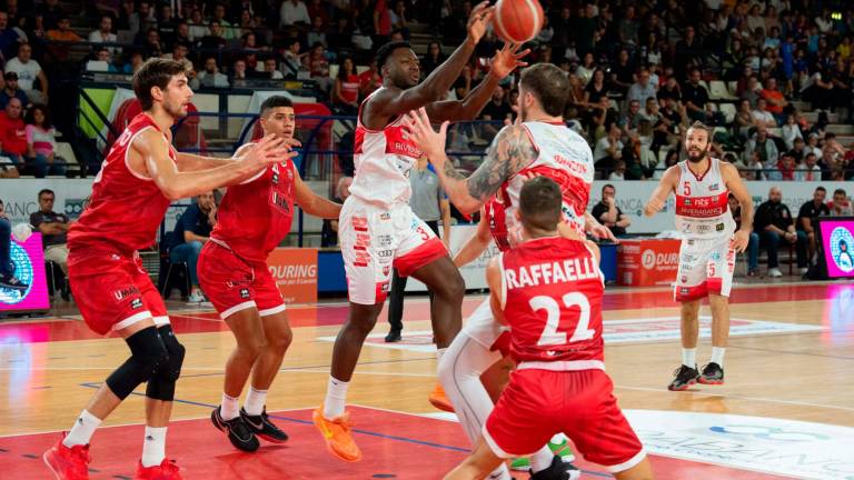 Basket A2, Ferrari: “Rimini, ora speriamo di non perdere Johnson” - Gallery Basket A2, Ferrari: “Rimini, ora speriamo di non perdere Johnson” - Gallery