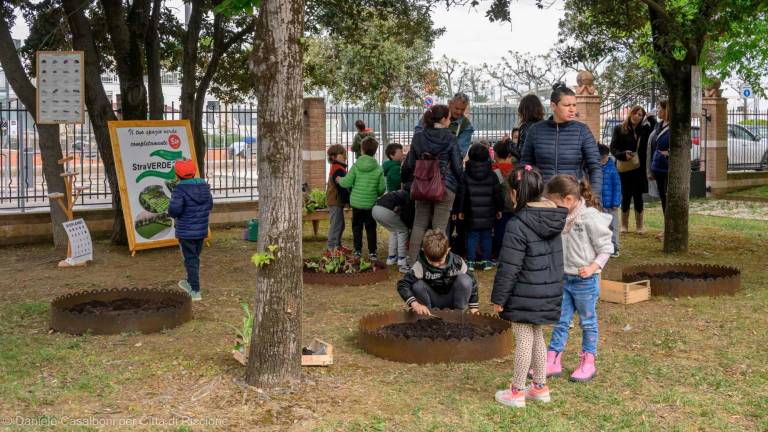 Riccione, quasi 300 bambini a Villa Mussolini per “Giornata della Terra” - Gallery