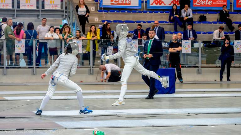 Riccione, torna la grande scherma giovanile con i Campionati Nazionali Gold Cadetti e Giovani Riccione, torna la grande scherma giovanile con i Campionati Nazionali Gold Cadetti e Giovani