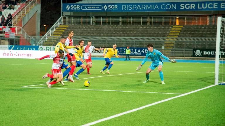 Calcio C, Rimini, da banda del buco a fortino inespugnabile Calcio C, Rimini, da banda del buco a fortino inespugnabile