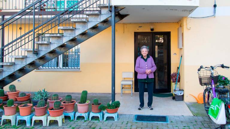 Franca La Ganga dovrà lasciare assieme alla figlia la casa Franca La Ganga dovrà lasciare assieme alla figlia la casa