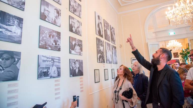 Stefania Sandrelli tiene a battesimo la mostra dedicata a Sordi al Grand Hotel di Rimini / GALLERY Stefania Sandrelli tiene a battesimo la mostra dedicata a Sordi al Grand Hotel di Rimini / GALLERY