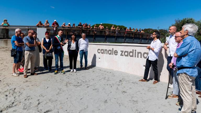 Cesenatico, inaugurato il nuovo canale Zadina - Gallery Cesenatico, inaugurato il nuovo canale Zadina - Gallery