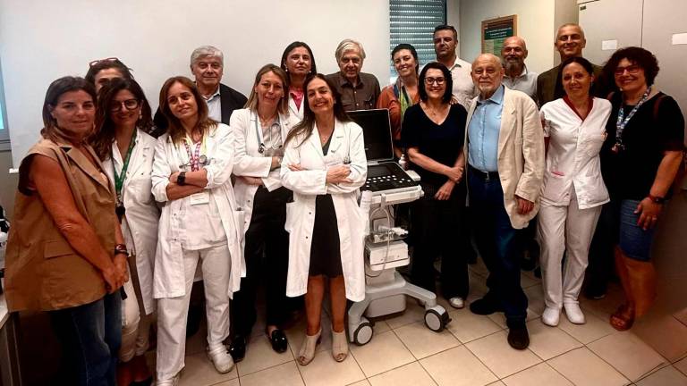 Rimini, donato all’ospedale Infermi un ecocardiografo portatile Rimini, donato all’ospedale Infermi un ecocardiografo portatile