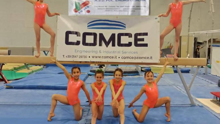 Ginnastica Artistica, 21 romagnole ai campionati italiani Allieve Gold Ginnastica Artistica, 21 romagnole ai campionati italiani Allieve Gold